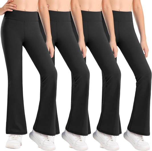 Stelle Girl's Flare Leggings for Comfort and Style in Activewear
