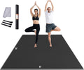 VEVOR Large Exercise Mat for Home Yoga and Fitness Workouts
