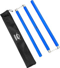 Foam Padded Three Section Bo Staff for Safe Practice Training - Smooth