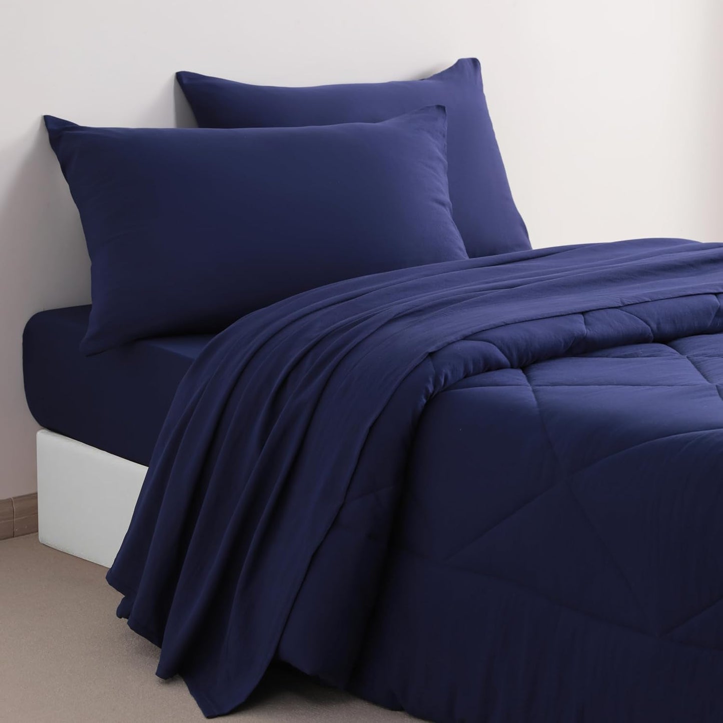 FLXXIE Toddler Bedding Set - Soft Microfiber Crib Sheet Set