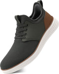 Mens Hands Free Slip On Casual Dress Shoes - Lightweight Comfort