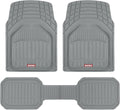 FlexTough Defender Car Floor Mats - Heavy Duty Deep Dish Contour