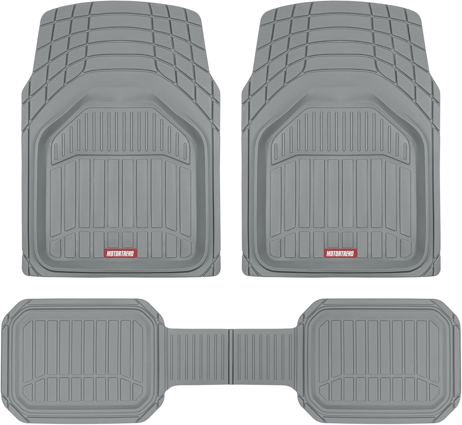 Motor Trend FlexTough Defender Car Floor Mats for All Weather