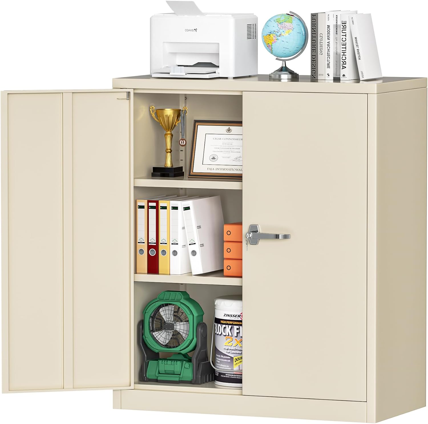 INTERGREAT Metal Garage Storage Cabinet for Home and Office