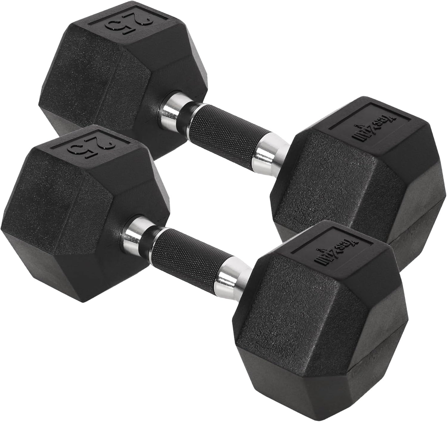Yes4All Hex Dumbbells with Rubber Grip for Ultimate Workouts