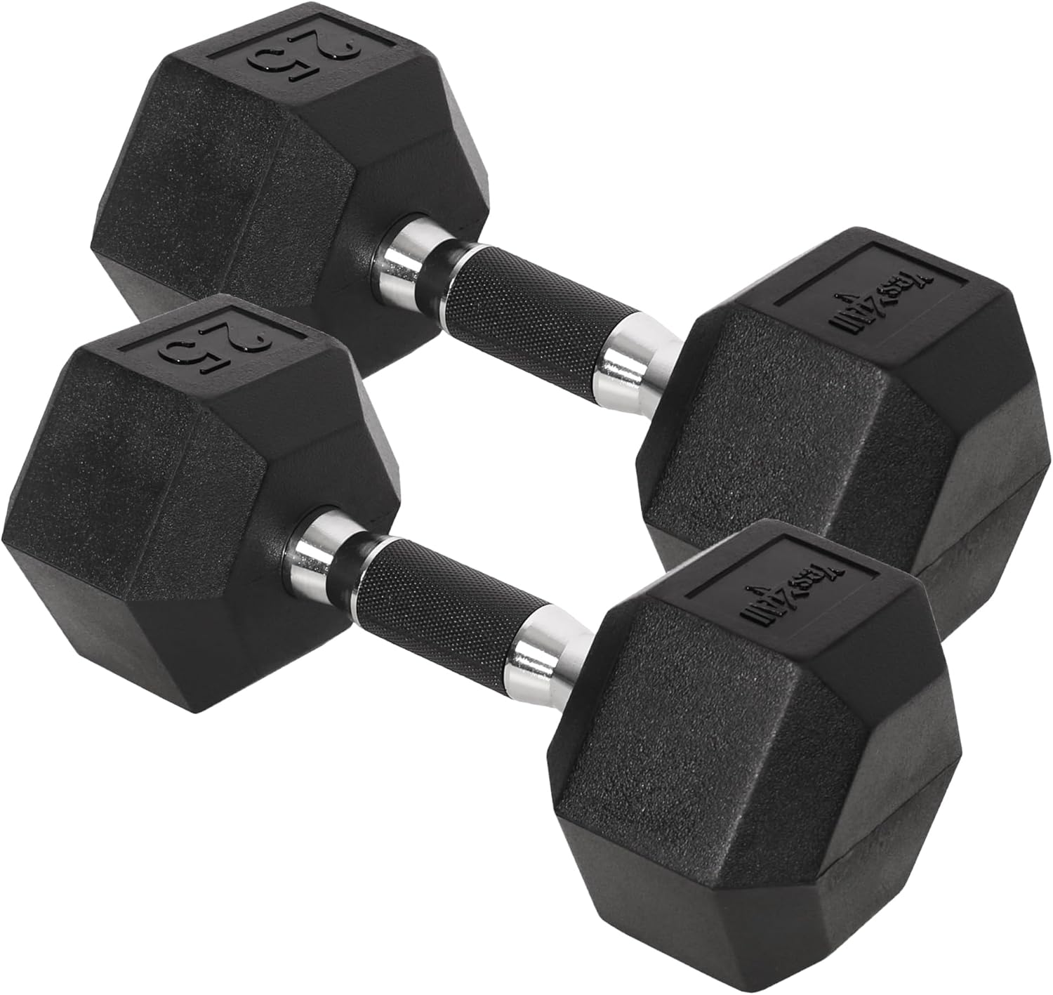 Yes4All Hex Dumbbells with Rubber Grip for Ultimate Workouts