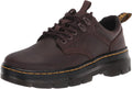 Unisex Oxford in Crazy Horse Leather - Rugged AirWair Comfort
