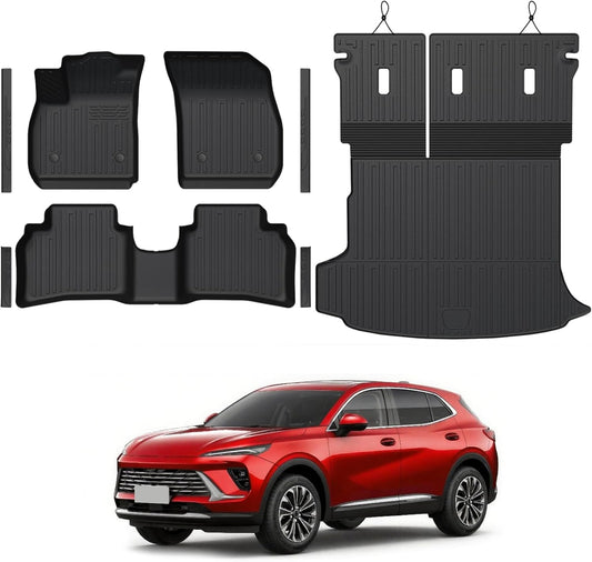 Custom Fit Floor Mats Set for Buick Envision 2021-2026