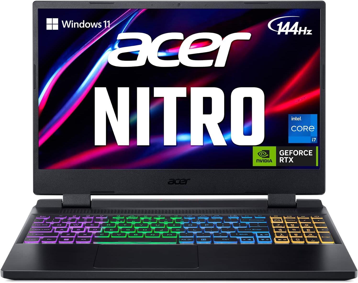 Ultimate Gaming Performance: Acer Nitro 5 i7 12th Gen