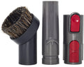 Effortlessly Clean with Horse Hair Vacuum Brush Adapter