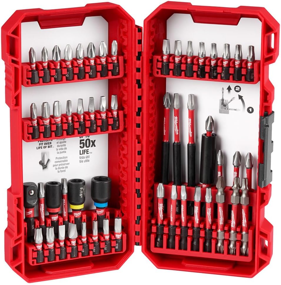 Milwaukee Shockwave Impact Duty Driver Bit Set 54Pc Review
