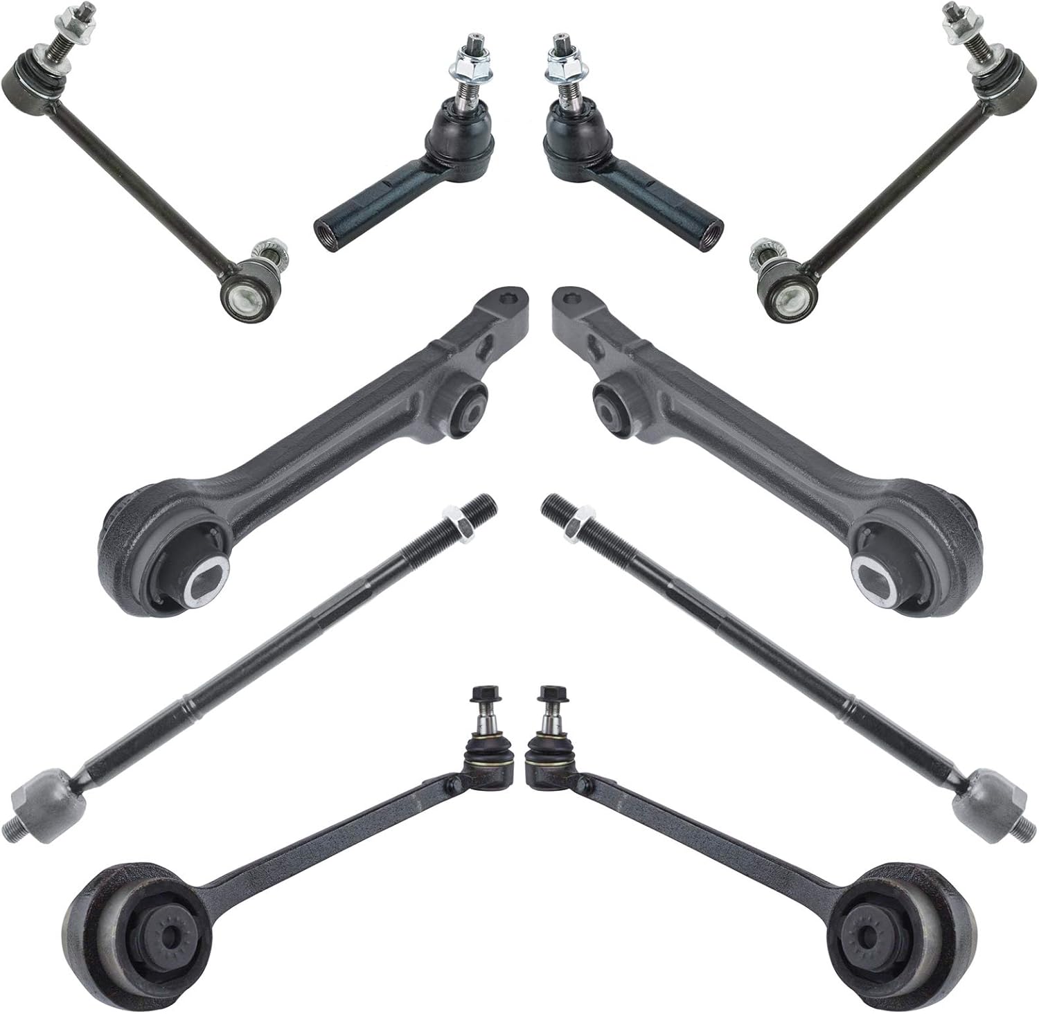 TRQ Front Steering & Suspension Kit for Chrysler 300 & Dodge