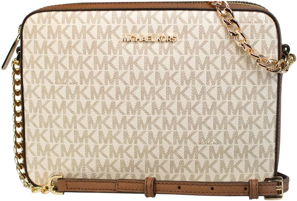 Michael Kors Women's Tote with Zipper Closure and Open Pockets