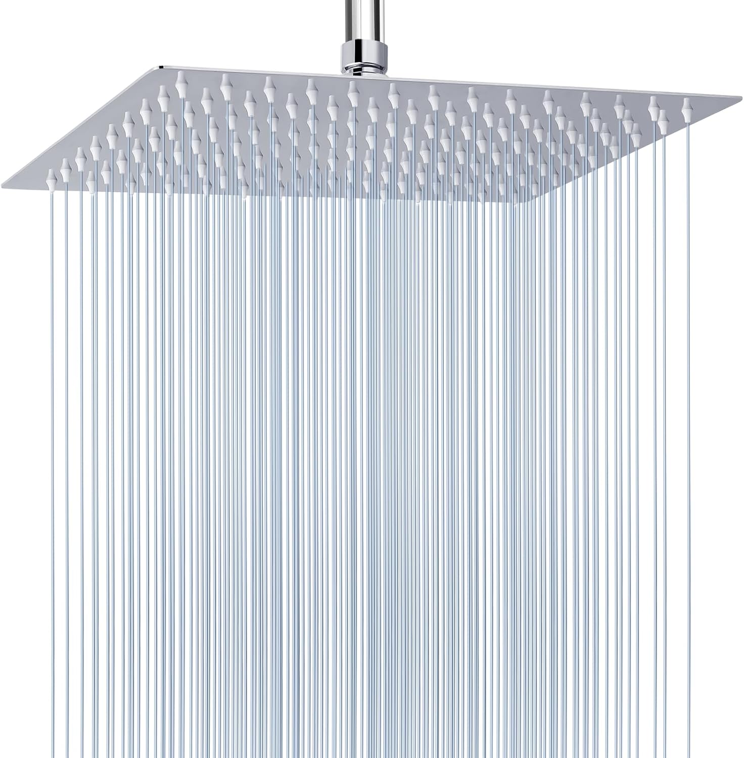 Voolan Extra Large Rain Shower Head for Luxurious Showers