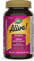 Alive! Women's Daily Ultra Multivitamin - High Potency Formula