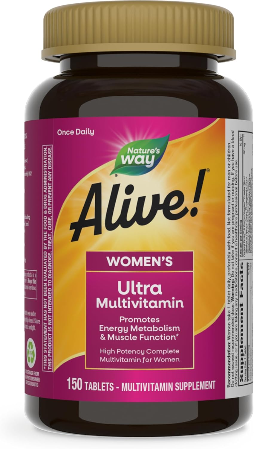 Nature's Way Alive! Women's Daily Ultra Multivitamin Review