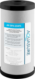Aquasure Fortitude V2 AF-SPX-25HFS Replacement Whole House Filter