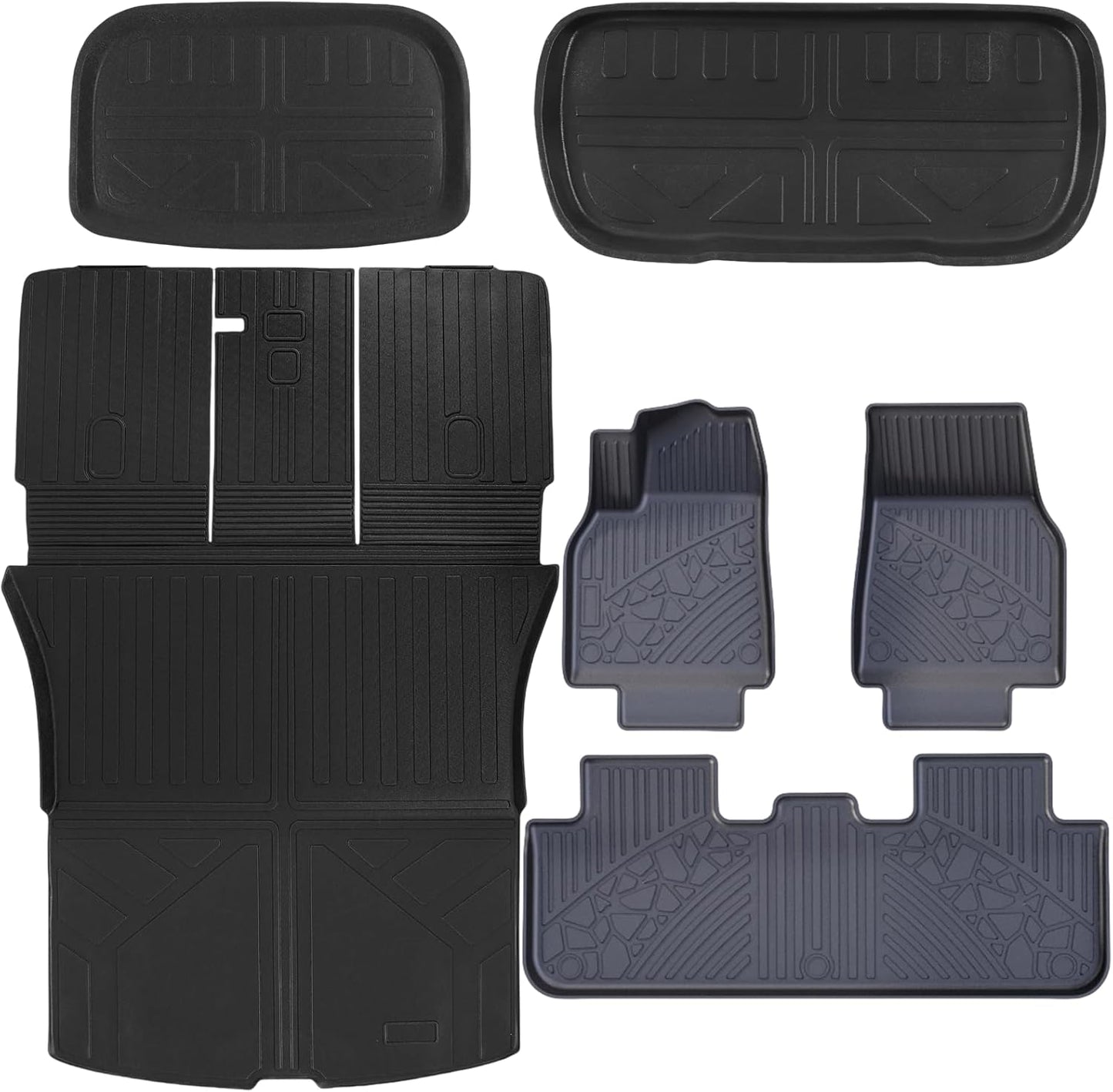 Custom Fit Tesson Floor Mats for Tesla Model Y 2025-2026