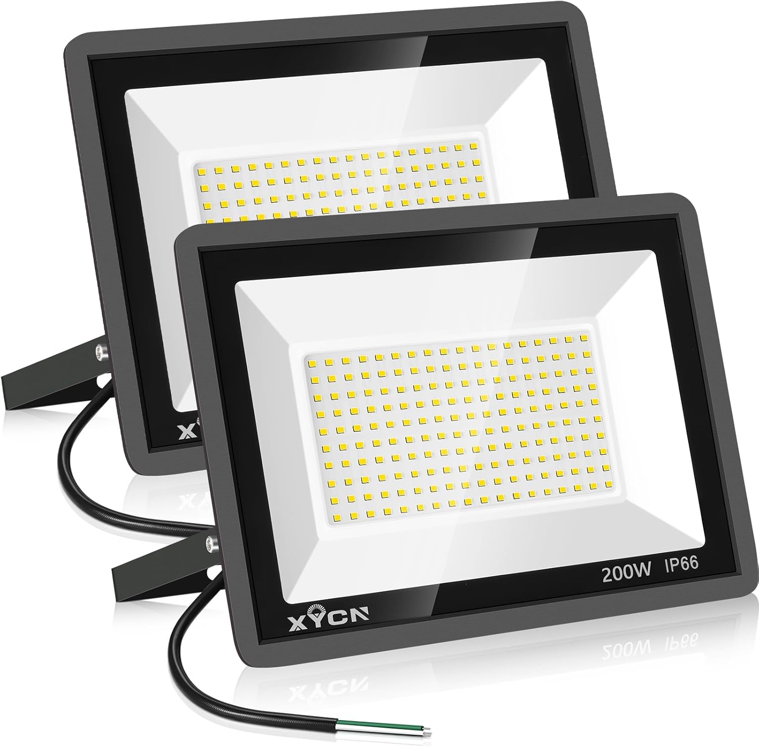 200W Super Bright LED Flood Light for Outdoor Security Lighting