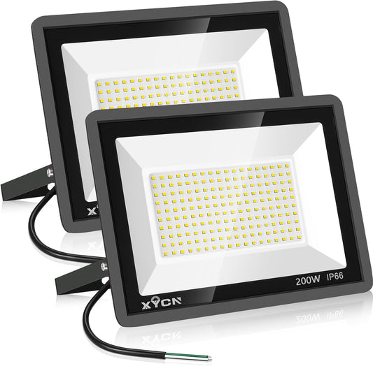 200W Super Bright LED Flood Light for Outdoor Security Lighting