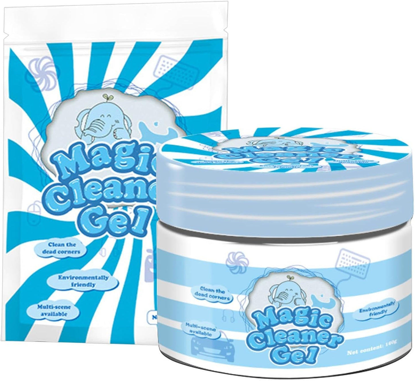 Universal Car Cleaning Putty - Dust Remover