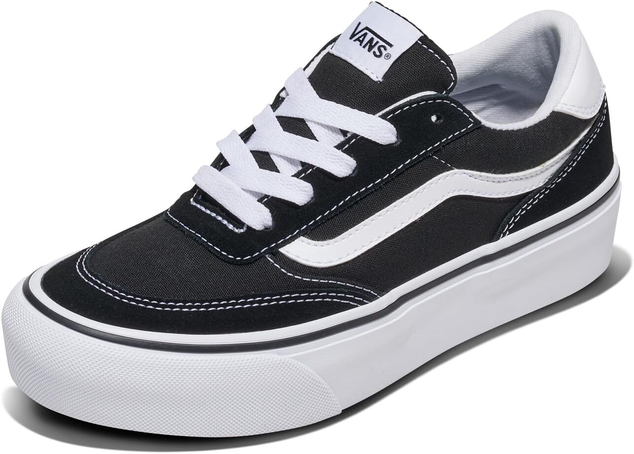 Vans Women's Brooklyn LS Platform Shoe for Fashion & Casual Wear
