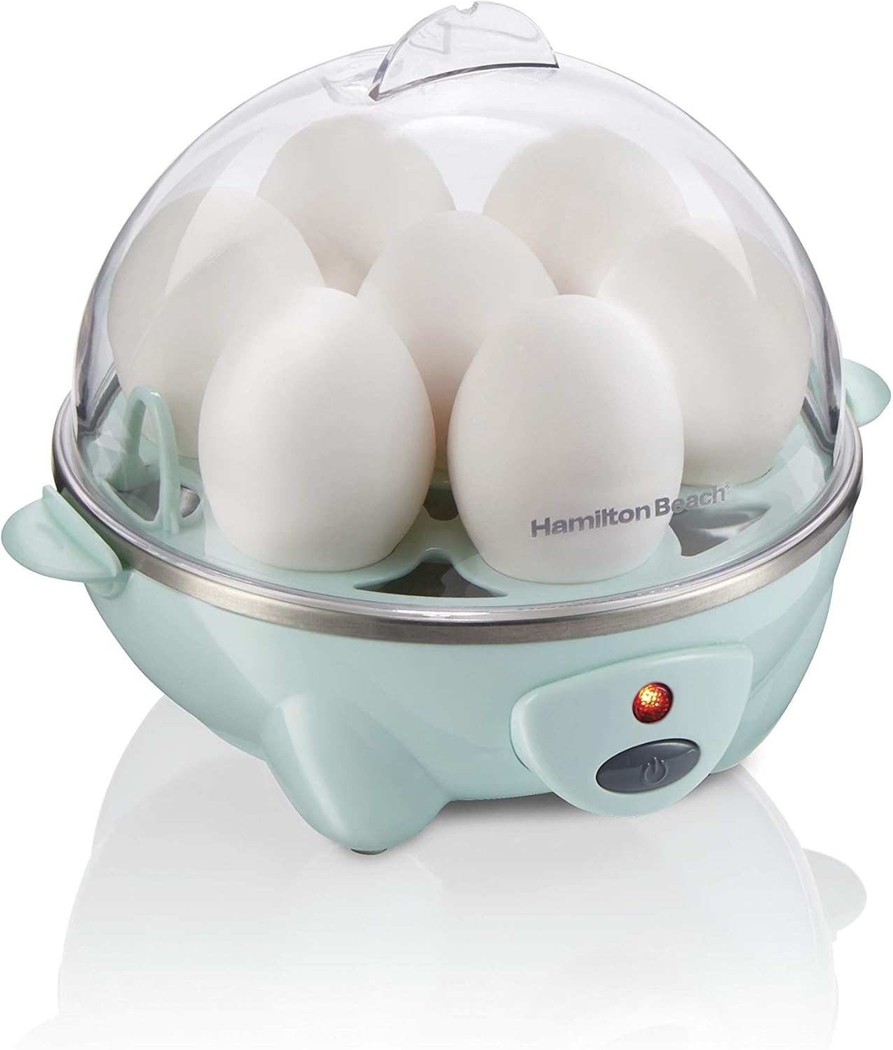 Hamilton Beach 3-in-1 Egg Cooker - Perfect Eggs Every Time!