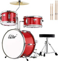 Eastar Drum Set for Kids and Beginners - 3-Piece Junior Kit
