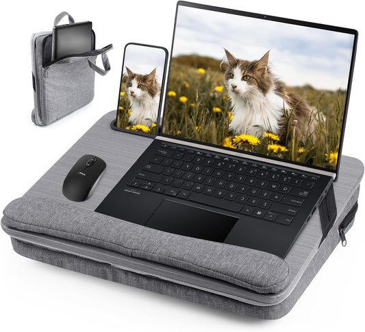 CloudTrip Lap Desk: Portable Comfort & Storage