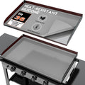 36 in Silicone Griddle Mat for Blackstone Griddle - Grey Protector