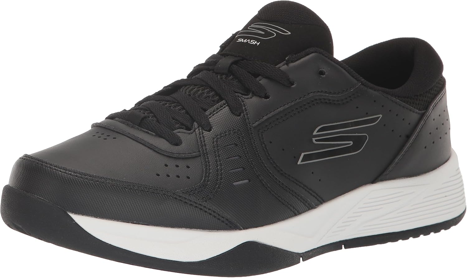 Skechers Mens Viper Court Smash Pickleball Shoes for Comfort