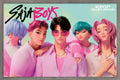 Netflix KPop Saja Boys Wall Art Poster for Any Room Aesthetic