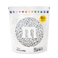 M&MS WORLD Pearl Milk Chocolate Candy Bulk 5 lbs - Party Favors Ready