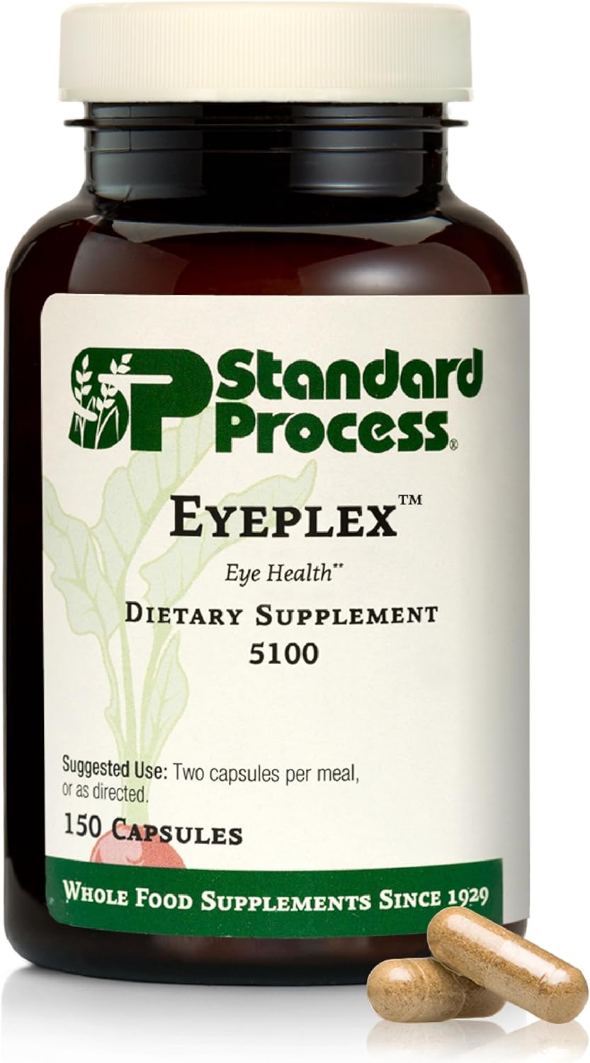 Iplex Whole Food Vascular Supplement for Eye Health Support