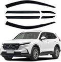 Shatterproof Out-Channel Window Deflectors for Honda CR-V 2023-2024