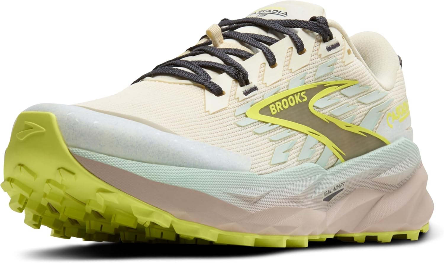 Brooks Womens Cascadia 19 Trail Running Shoe for All Terrains
