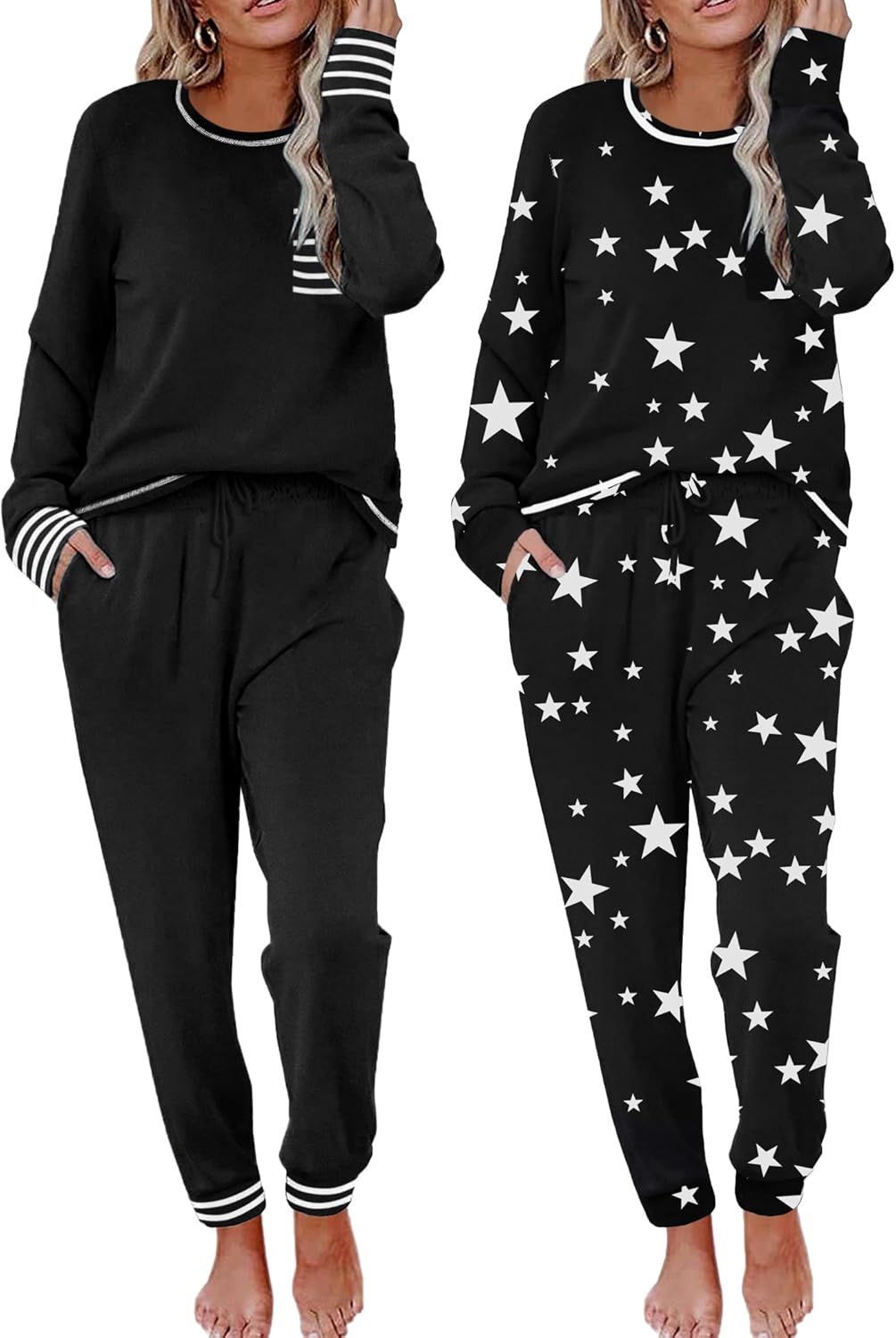Ekouaer 2 Pack Womens Pajama Sets for Ultimate Comfort and Style