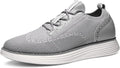 Bruno Marc Men's MaxFlex Dress Sneakers Oxfords - Comfortable All-Day