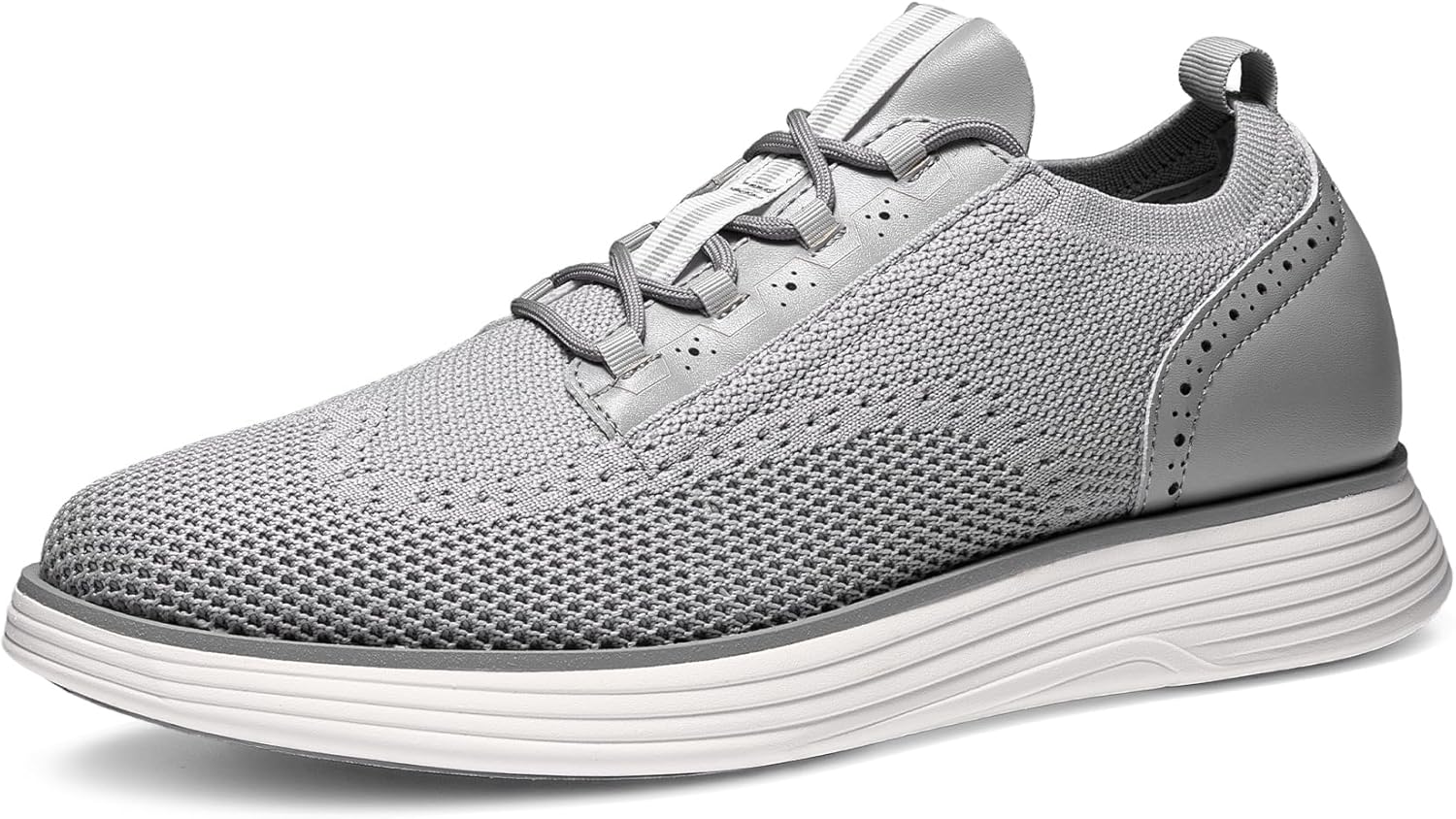 Bruno Marc Men's MaxFlex Dress Sneakers for Stylish Comfort