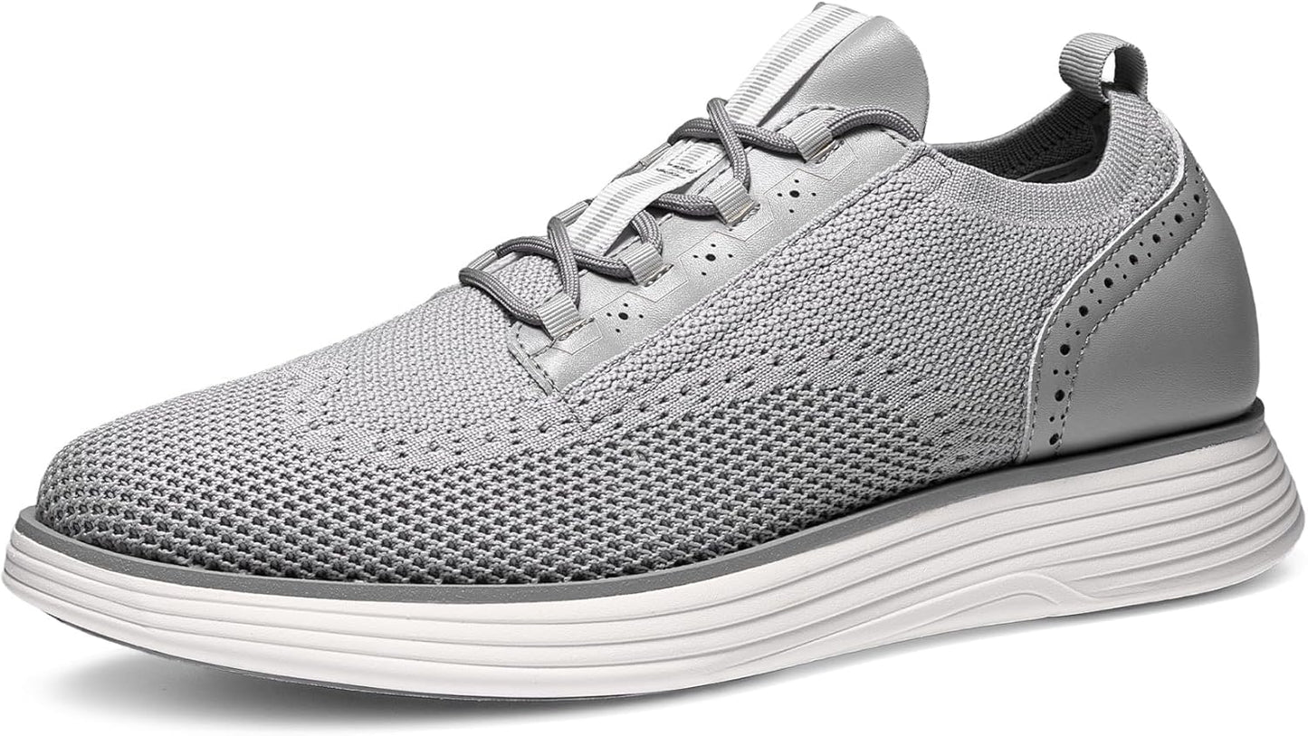 Bruno Marc Men's MaxFlex Dress Sneakers for Stylish Comfort