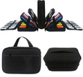 Organize Watches in Style - 84 Slot Storage Bag