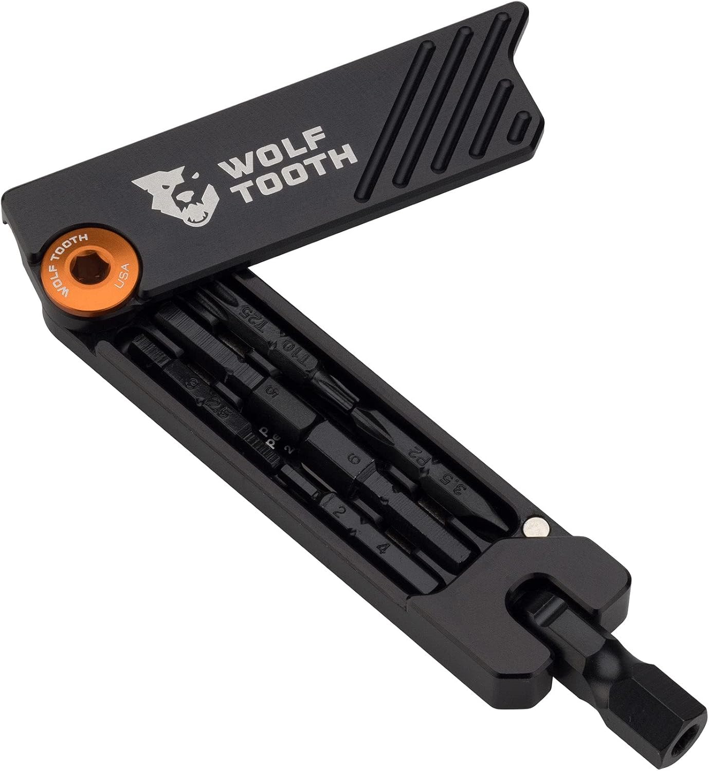 6-Bit Hex Wrench Multi-Tool Wolf Tooth