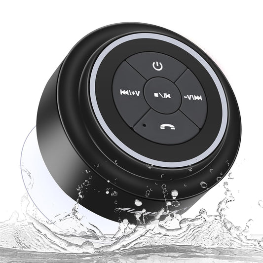 HAISSKY Waterproof Bluetooth Shower Speaker