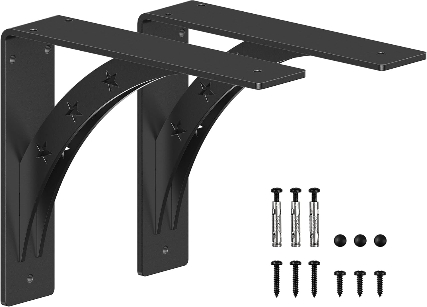 Heavy Duty Shelf Brackets for Strong Support and Stability