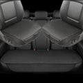 Breathable Black 3PCS Universal Car Seat Covers - Four Seasons Fit