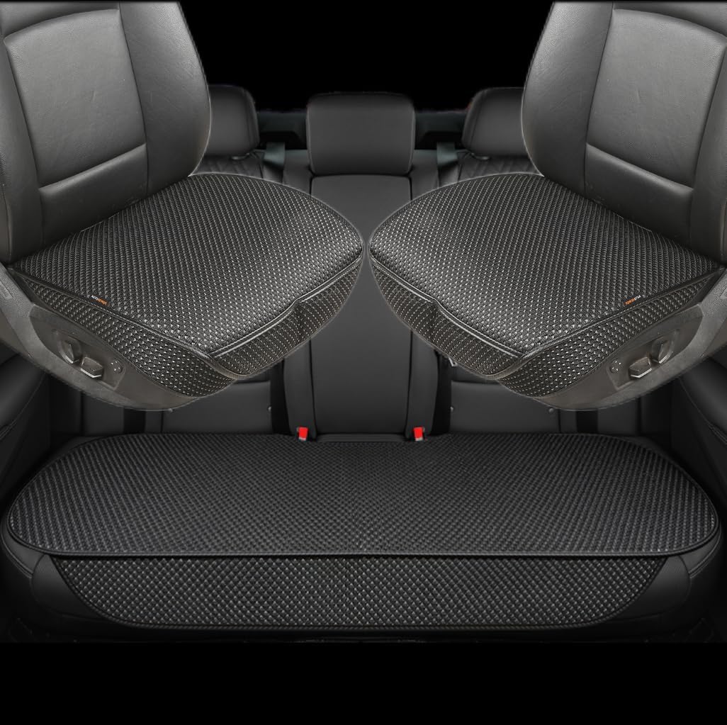 Breathable Universal Four Seasons Car Seat Covers for Comfort