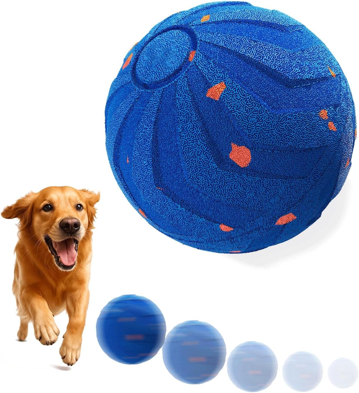2025 Upgraded Smart Interactive Dog Toy for All Dog Breeds