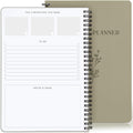 Beautiful Daily and Weekly Planner - Undated Weekly Productivity