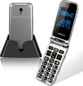 G3 Flip Cell Phone for Seniors - Simple Large Buttons & SOS