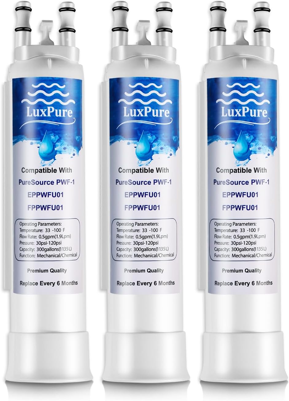 LuxPure EPPWF01 Water Filter Replacement for PurePour PWF-1